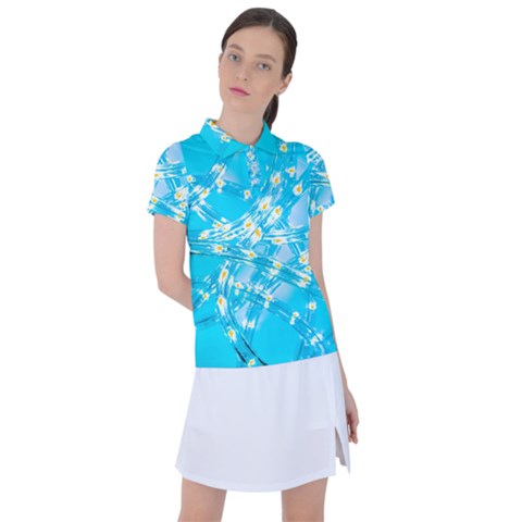 Pop Art Neuro Light Women s Polo Tee by essentialimage365