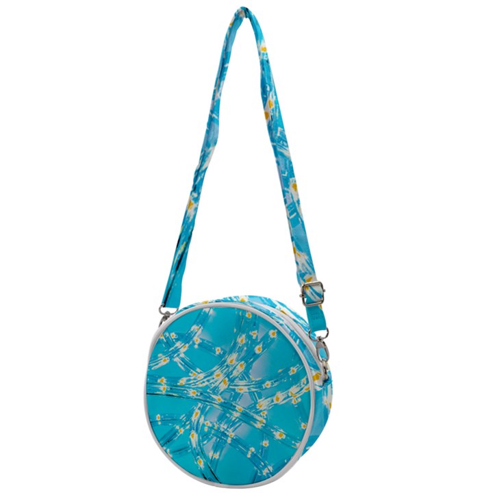 Pop Art Neuro Light Crossbody Circle Bag