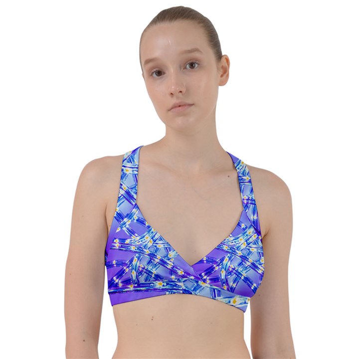 Pop Art Neuro Light Sweetheart Sports Bra