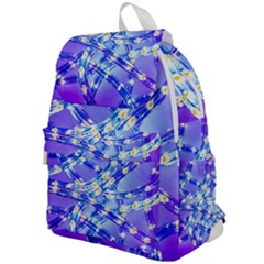 Pop Art Neuro Light Top Flap Backpack by essentialimage365