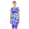 Pop Art Neuro Light Classic Short Sleeve Midi Dress View1