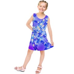 Pop Art Neuro Light Kids  Tunic Dress by essentialimage365