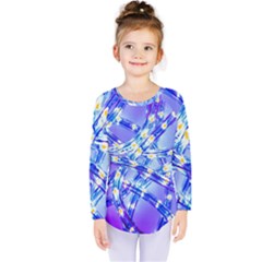 Pop Art Neuro Light Kids  Long Sleeve Tee