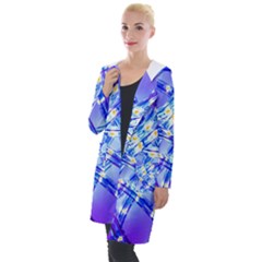 Pop Art Neuro Light Hooded Pocket Cardigan by essentialimage365