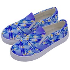 Pop Art Neuro Light Kids  Canvas Slip Ons