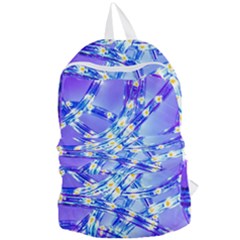 Pop Art Neuro Light Foldable Lightweight Backpack by essentialimage365