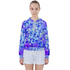 Pop Art Neuro Light Women s Tie Up Sweat by essentialimage365