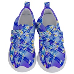 Pop Art Neuro Light Kids  Velcro No Lace Shoes by essentialimage365