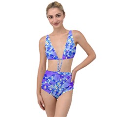 Pop Art Neuro Light Tied Up Two Piece Swimsuit