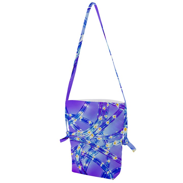 Pop Art Neuro Light Folding Shoulder Bag