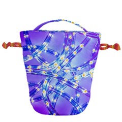 Pop Art Neuro Light Drawstring Bucket Bag by essentialimage365