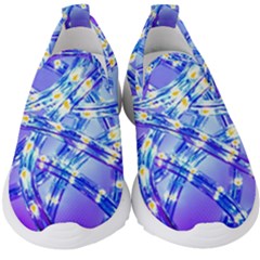 Pop Art Neuro Light Kids  Slip On Sneakers by essentialimage365