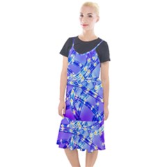 Pop Art Neuro Light Camis Fishtail Dress