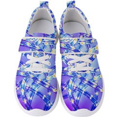 Pop Art Neuro Light Men s Velcro Strap Shoes by essentialimage365