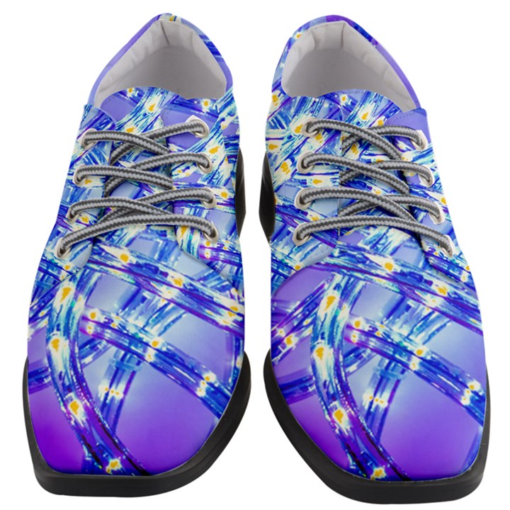 Pop Art Neuro Light Women Heeled Oxford Shoes