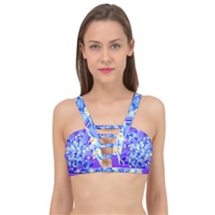 Pop Art Neuro Light Cage Up Bikini Top by essentialimage365