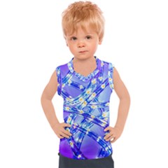 Pop Art Neuro Light Kids  Sport Tank Top