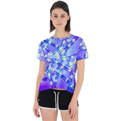 Pop Art Neuro Light Open Back Sport Tee by essentialimage365