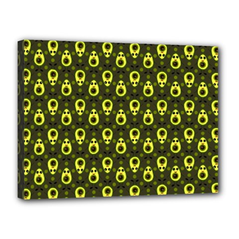 Avocados Canvas 16  X 12  (stretched) by Sparkle