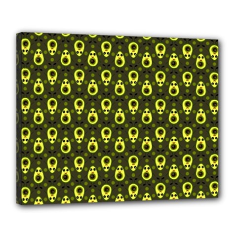 Avocados Canvas 20  X 16  (stretched) by Sparkle