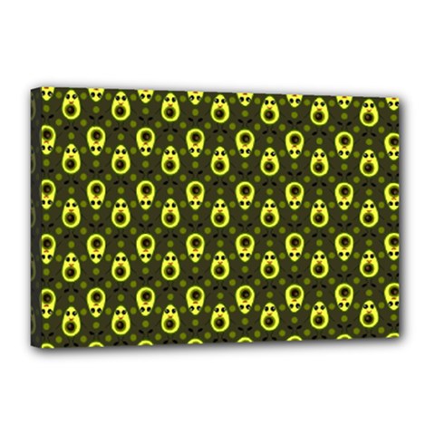 Avocados Canvas 18  X 12  (stretched) by Sparkle