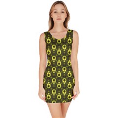 Avocados Bodycon Dress by Sparkle