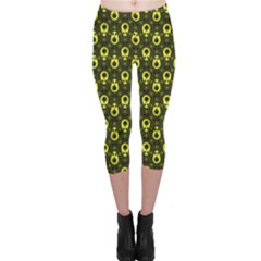 Avocados Capri Leggings  by Sparkle