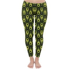 Avocados Classic Winter Leggings by Sparkle