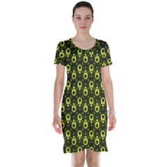 Avocados Short Sleeve Nightdress by Sparkle