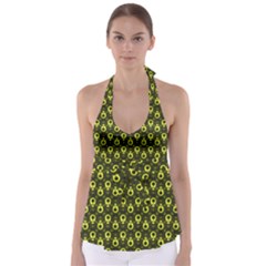 Avocados Babydoll Tankini Top by Sparkle