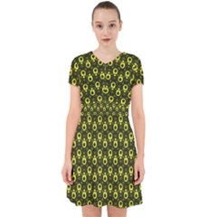 Avocados Adorable In Chiffon Dress by Sparkle