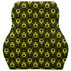 Avocados Car Seat Velour Cushion  by Sparkle