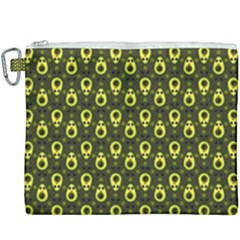 Avocados Canvas Cosmetic Bag (xxxl) by Sparkle