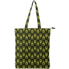 Avocados Double Zip Up Tote Bag by Sparkle