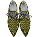 Avocados Pointed Oxford Shoes View1