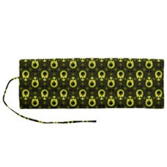 Avocados Roll Up Canvas Pencil Holder (m) by Sparkle