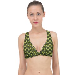 Avocados Classic Banded Bikini Top by Sparkle