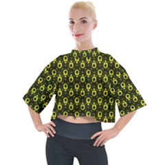 Avocados Mock Neck Tee