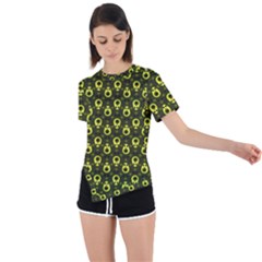 Avocados Asymmetrical Short Sleeve Sports Tee