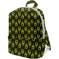 Avocados Zip Up Backpack