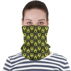 Avocados Face Seamless Bandana (adult)