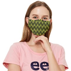 Avocados Fitted Cloth Face Mask (adult)