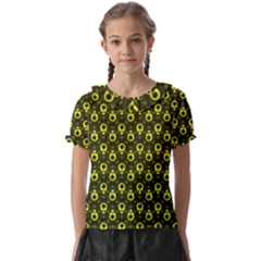 Avocados Kids  Frill Chiffon Blouse