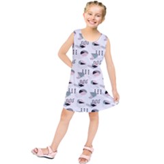 Geometry Colors Kids  Tunic Dress by Sparkle