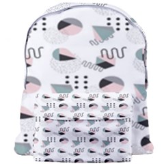 Geometry Colors Giant Full Print Backpack by Sparkle