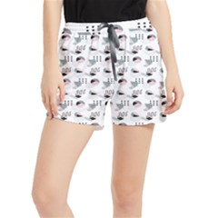 Geometry Colors Runner Shorts