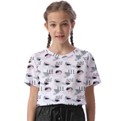 Geometry Colors Kids  Basic Tee