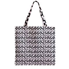 Blockify Zipper Grocery Tote Bag by Sparkle