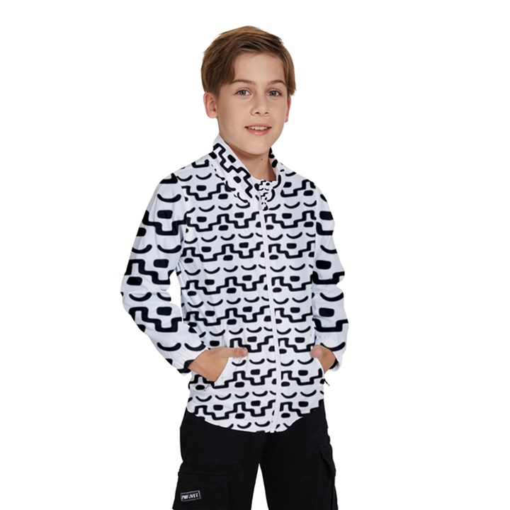 Blockify Kids  Windbreaker