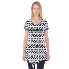 Blockify Short Sleeve Tunic  by Sparkle